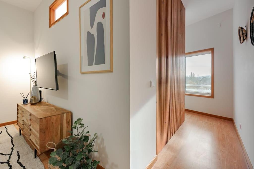 Modern Studio Near Metro Station Senhora da Hora 외부 사진